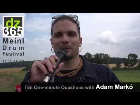 Ten One-minute Questions with: Adam Markó