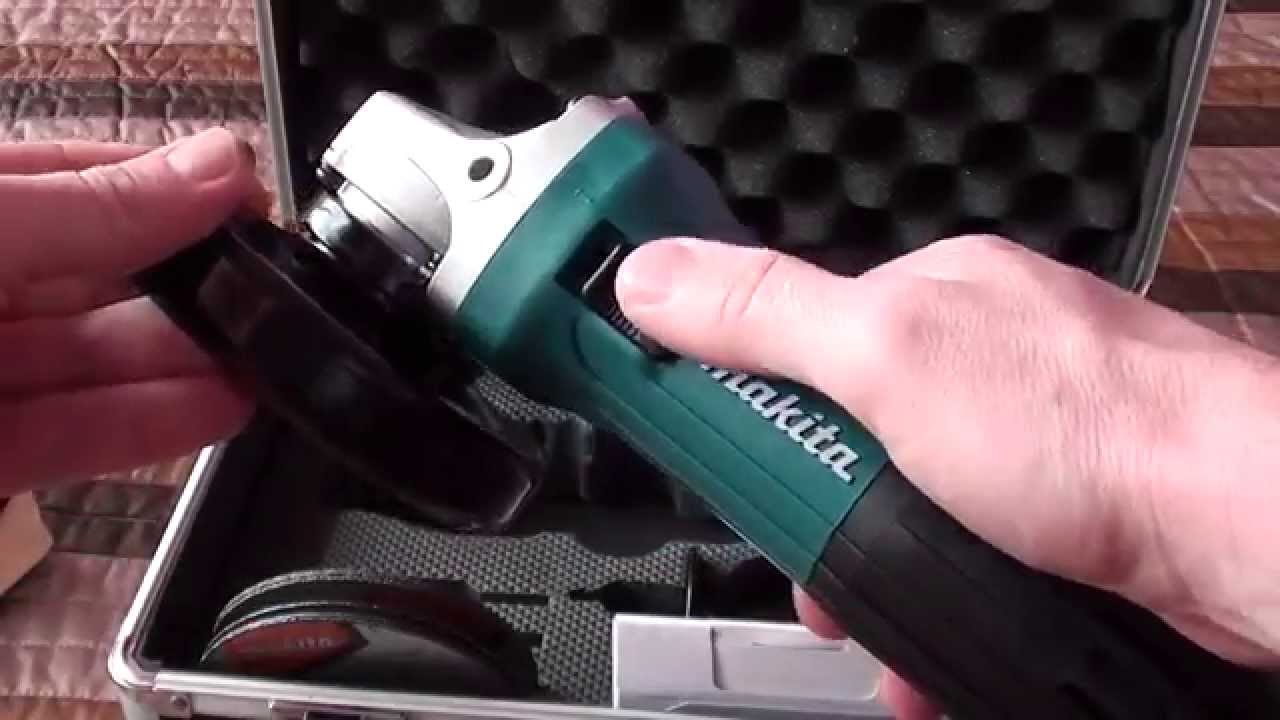 Углошлифовальная машина Makita GA4530  720Вт 11000об/мин 115мм