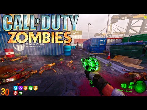 The MW SHIPMENT Custom Zombie Map (Black Ops 3)