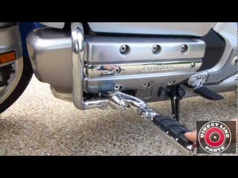 How To Install Kuryakyn Ergo II Footpegs on Honda Goldwing GL1800