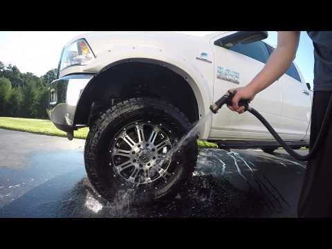 XD Big Hoss 795 Wheel Cleaning
