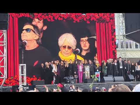 Bob Weir Memorial, SF Civic Center 1/17/26 - Ripple led by John Mayer (video by Glenn Mar)