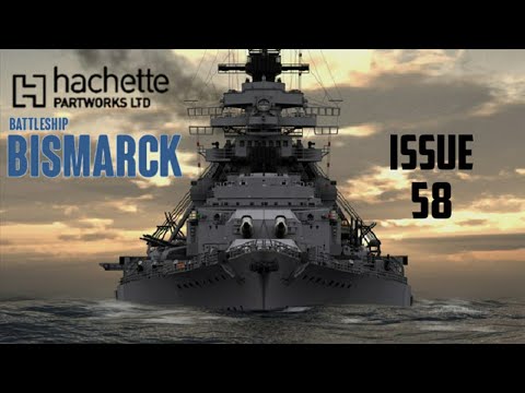 Build the Battleship Bismarck - Issue 58 - The motor for the first 15cm turrett