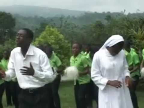 St Martin Choir, SS Peter and Paul Parish UB-Cameroon, Y'de Air