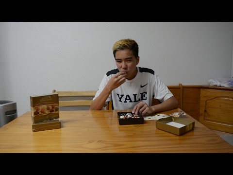 Lindt Chocolate Taste Test