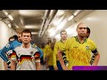 PES 2020 | BRAZIL Legends vs ALEMANIA Legends | Gameplay | PC