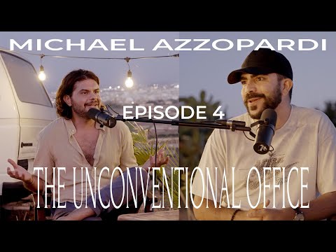 An Interview with Michael Azzopardi | The Unconventional Office (S1 EP 4)