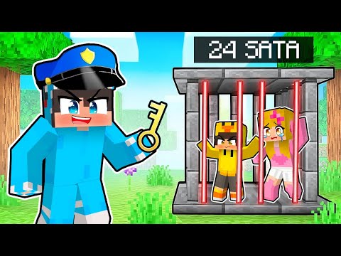 ZATVARAM SVOJE DRUGARE NA 24H U ZATVORU!