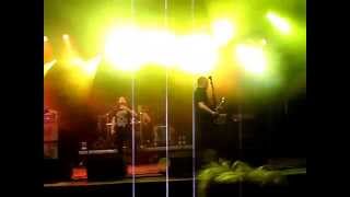 Scar Symmetry - Chaosweaver (live @ Jurassic Rock, Mikkeli 13.08.2010)