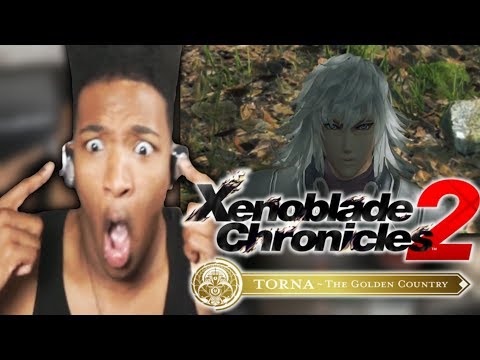 ETIKA REACTS TO BATTLE!! - XENOBLADE CHRONICLES 2: TORNA -THE GOLDEN COUNTRY OST