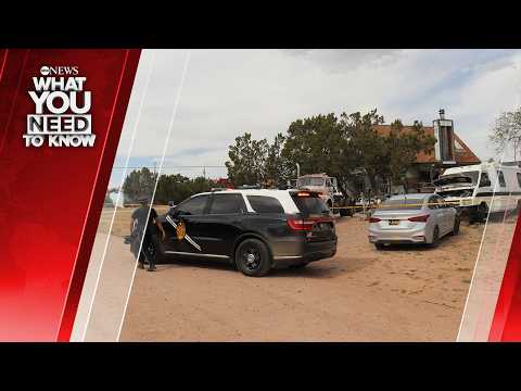 3 Dead in New Mexico Hazmat Scene; Influencer Murder Plot. What You Need to Know - May 21, 2026