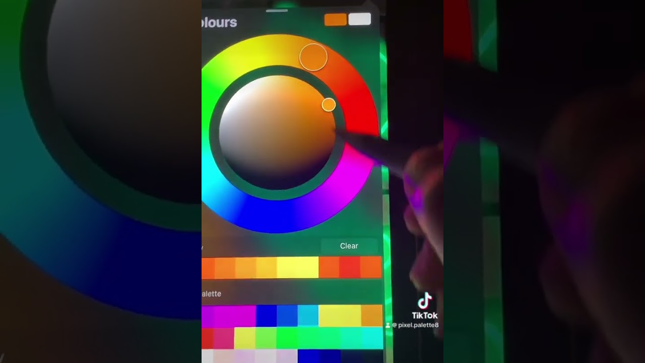 Procreate Neon brushes