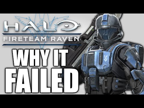 Why Does Nobody Remember the Halo Arcade Game (Halo: Fireteam Raven)