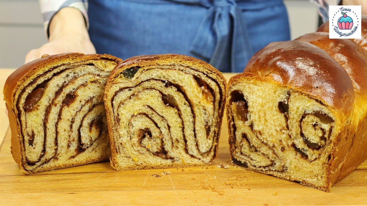 Козунак с начинкой - Пасхальный ПИРОГ (КУЛИЧ) COZONAC