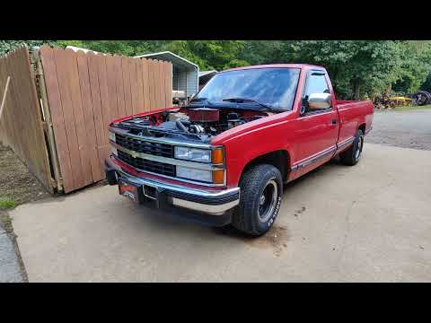 OBS Silverado Holley Sniper