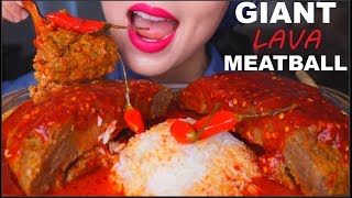 Download lagu ASMR GIANT LAVA MEATBALL | SPICY MEATBALL | SAMBAL BAKSO PEDAS 辣椒肉丸 咀嚼音 | 먹방 mp3 Download lagu ASMR GIANT LAVA MEATBALL | SPICY MEATBALL | SAMBAL BAKSO PEDAS 辣椒肉丸 咀嚼音 | 먹방 mp3