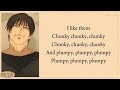 Will I Am Big And Chunky Lyrics