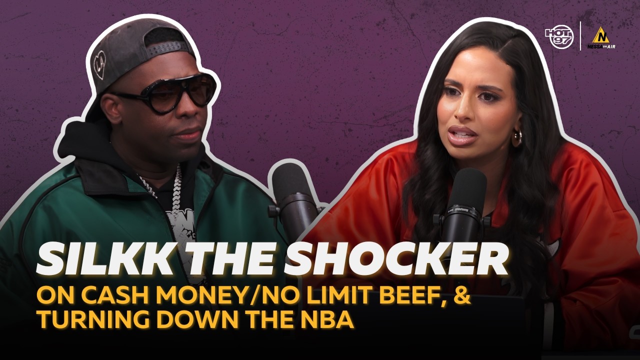 Silkk The Shocker Addresses Criticism of His Flow, Cash Money/No Limit Beef & Turning Down the NBA