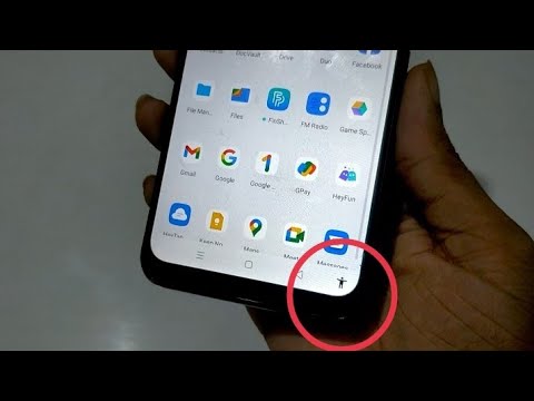 How to use select to talk Realme C11-2021 | mobile select to talk setting