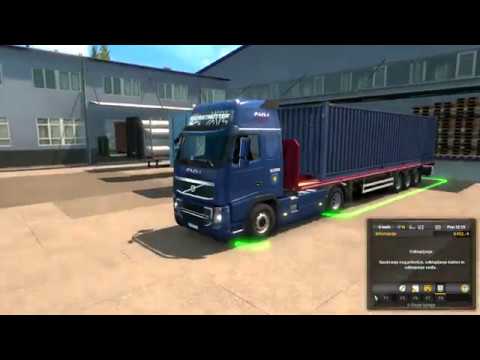 ETS2 Realism EP. 103 (Metz - Strasbourg - Reims)
