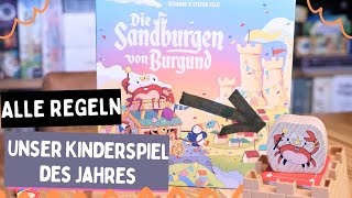 Die Sandburgen von Burgund - Kinderspiel 2025 - Kinderspiel ab 5 Jahren