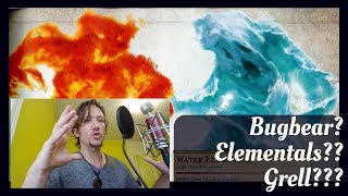 ATTEMPTING D&amp;D MONSTER LANGUAGES