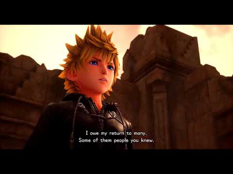 Kingdom Hearts 3 - Return of Roxas & Hearts as One Combined