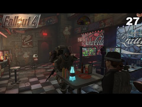 Lily's funeral. Fallout 4 A Storywealth modpack playthrough Pt27