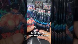 One Piece TCG OP06 Wings of the captain Pack Opening — Day 7 | caraphen.rips