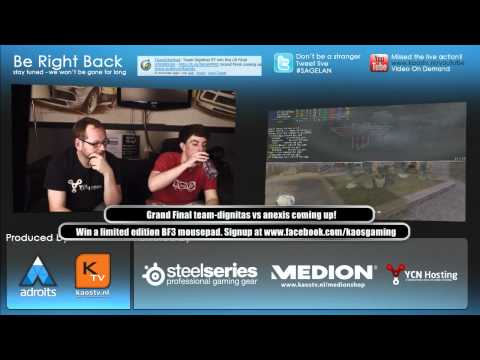 SAGE ET - Nevo vs Team-dignitas - LB Final map3