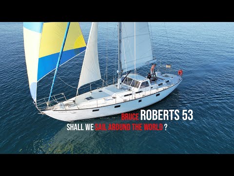 Bruce Roberts 53 - Centre cockpit - Blue water cruiser - big volume capable world cruiser