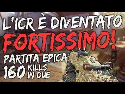 L'ICR È DIVENTATO FORTISSIMO! - 160 KILLS IN DUE CON MIDINO [PARTITA INCREDIBILE]
