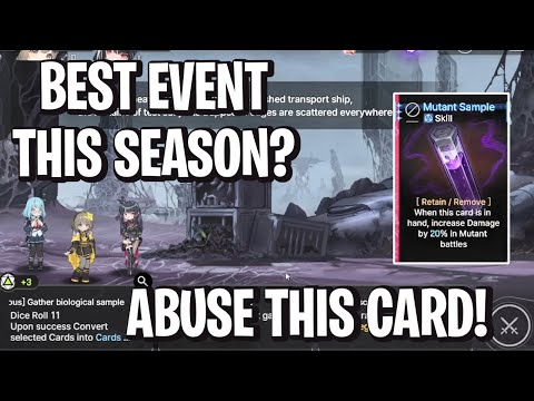 This Chaos Event Is INSANE For Deck Building... [Chaos Zero Nightmare]