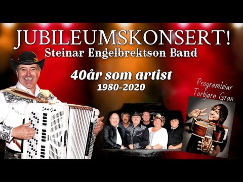 Jubileumskonsert med Steinar Engelbrekston