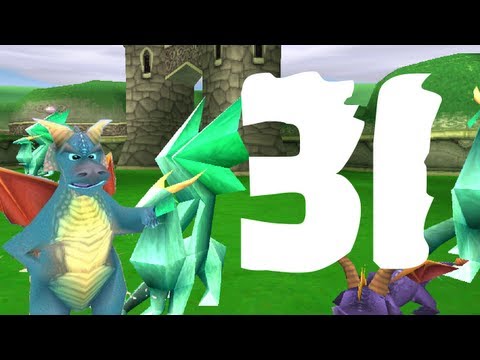 Spyro the Dragon - part 31 - Gnorc Gnexus & Gnorc Cove