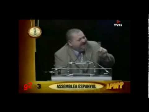 el día que yo sea presidente no habrá tantos canapés, pero habrá más cojones