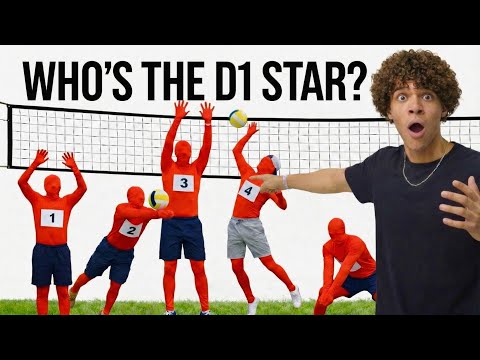 Guess The College Volleyball Player (ft. Micah Goss)