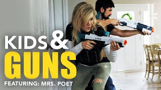 Kids & Guns: Essential Safety Rules for Home Defense