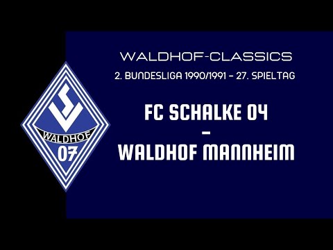 1990/91 | FC Schalke 04 - SV Waldhof Mannheim