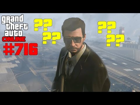 GTA 5 Online #716 Unbekannter auf der Militärbasis [Deutsch] Let´s Play GTA V Online PS4