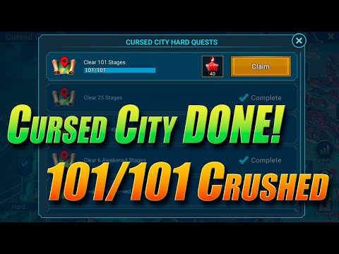 F2P 101/101 Full Clear Sintranos! | Eharbad's Diary - Ep25 | Raid Shadow Legends