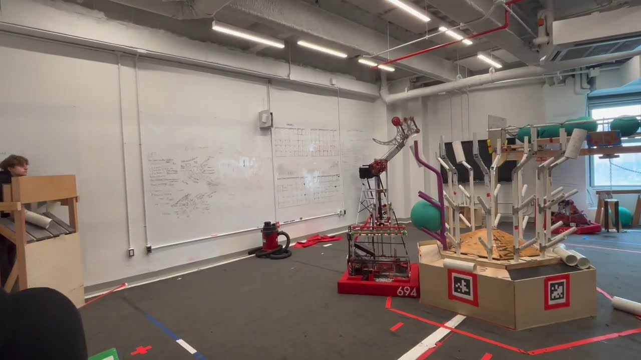 FRC 694 2025 | Auton 3 Coral L4