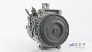 Watch our 360° video — see this A/C Compressor from every angle