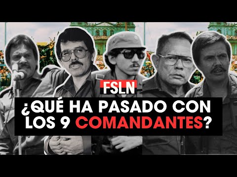 🔴 The 9 Commanders of the Sandinista Revolution: What Happened to Them 46 Years Later?