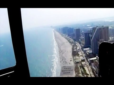 New Jersey - Beautiful Atlantic City Helicopter Ride Tourism USA