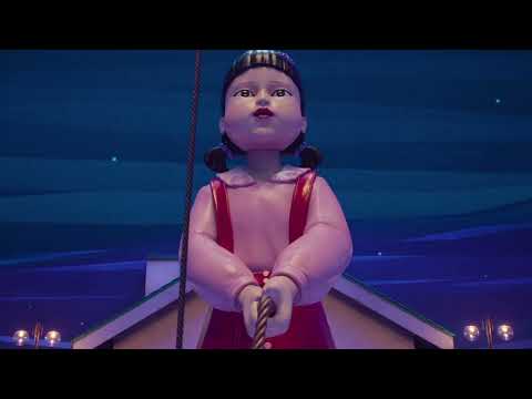 Squid Game Season 3 - Jump Rope Song \Little Child, Little Child\ sang by the actual dolls