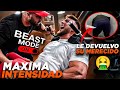 ENTRENO de PIERNAS SIN FILTROS con JOAO ( llegamos al limite )♿