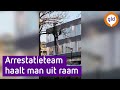 Arrestatieteam grijpt in! Man dreigt uit raam te springen in Nijmegen