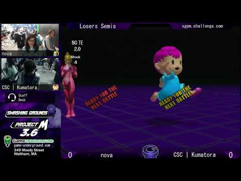 SG at GU 18.4 LS - nova (Zero Suit Samus) vs CSC | Kumatora (Ness)