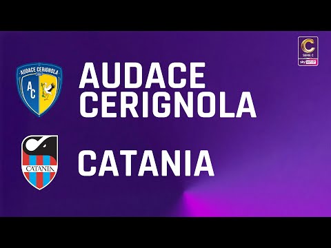 Audace Cerignola - Catania 0-0 | Gli Highlights